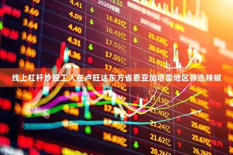 线上杠杆炒股工人在卢旺达东方省恩亚加塔雷地区筛选辣椒
