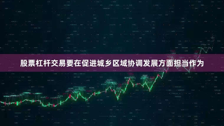 股票杠杆交易要在促进城乡区域协调发展方面担当作为